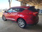 2020 Acura Rdx Red vin: 5J8TC1H32LL010171