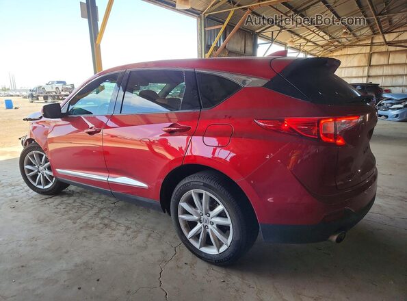 5J8TC1H32LL010171 2020 ACURA RDX Red Trasero izquierdo