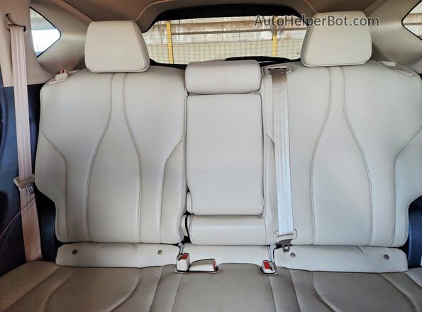 5J8TC1H32LL010171 2020 ACURA RDX Red Vista de los asientos traseros