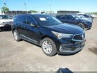 2019 Acura Rdx Standard Black vin: 5J8TC1H36KL007143