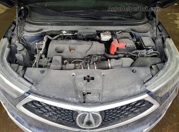 5J8TC1H36LL008505 2020 ACURA RDX Синий Вид подкапотного пространства