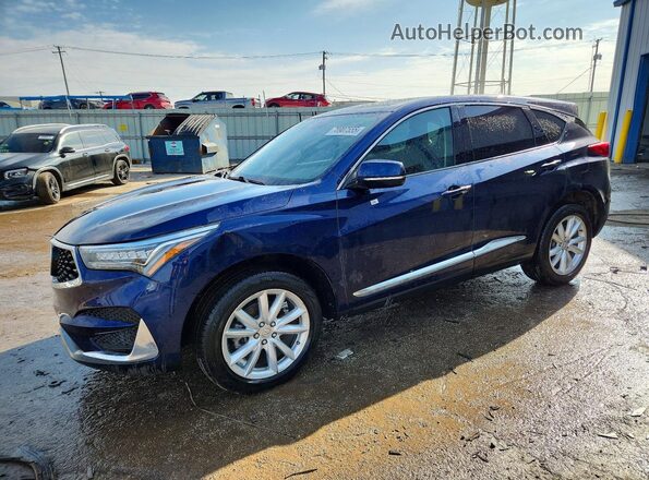 5J8TC1H36LL008505 2020 ACURA RDX Синий Передняя левая четверть