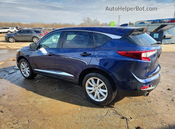 5J8TC1H36LL008505 2020 ACURA RDX Синий Задняя левая четверть