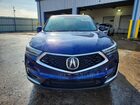 2020 Acura Rdx Синий vin: 5J8TC1H36LL008505