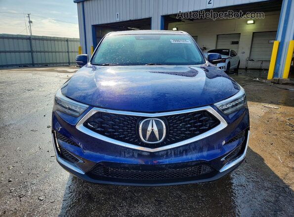 5J8TC1H36LL008505 2020 ACURA RDX Синий Вид спереди