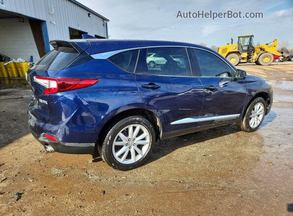 5J8TC1H36LL008505 2020 ACURA RDX Синий Задняя правая четверть