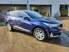 2020 Acura Rdx Синий vin: 5J8TC1H36LL008505