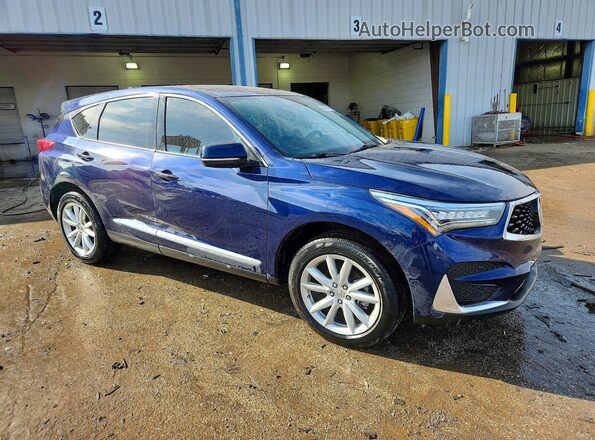 5J8TC1H36LL008505 2020 ACURA RDX Синий Передняя правая четверть