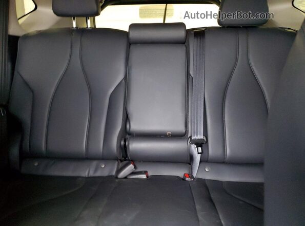 5J8TC1H36LL008505 2020 ACURA RDX Синий Вид задних сидений