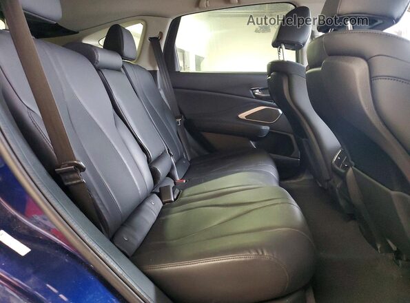 5J8TC1H36LL008505 2020 ACURA RDX Синий Вид задней части салона
