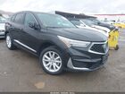 2021 Acura Rdx Standard Black vin: 5J8TC1H37ML009521
