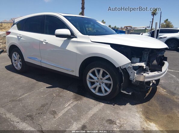 5J8TC1H39KL011946 2019 ACURA RDX White Przód prawy