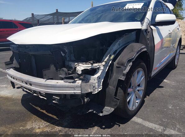 5J8TC1H39KL011946 2019 ACURA RDX White Widok z przodu