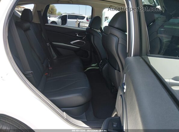 5J8TC1H39KL011946 2019 ACURA RDX White Widok naklejki z numerem VIN