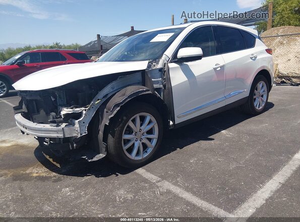 5J8TC1H39KL011946 2019 ACURA RDX White Przód lewy