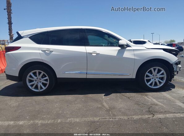 5J8TC1H39KL011946 2019 ACURA RDX White Widok wnętrza 360 stopni