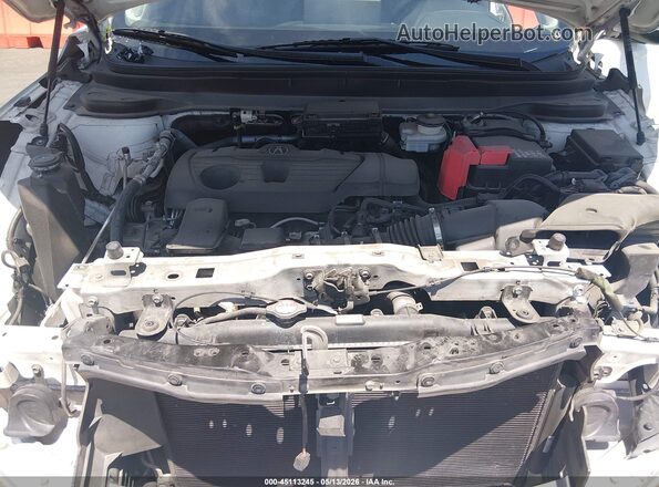 5J8TC1H39KL011946 2019 ACURA RDX White Widok z tyłu