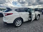 2019 Acura Rdx Белый vin: 5J8TC1H3XKL020753