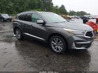 2021 Acura Rdx Technology Package Black vin: 5J8TC1H52ML010237