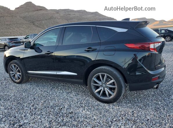 5J8TC1H55ML003198 2021 ACURA RDX Black უკანა მარცხენა