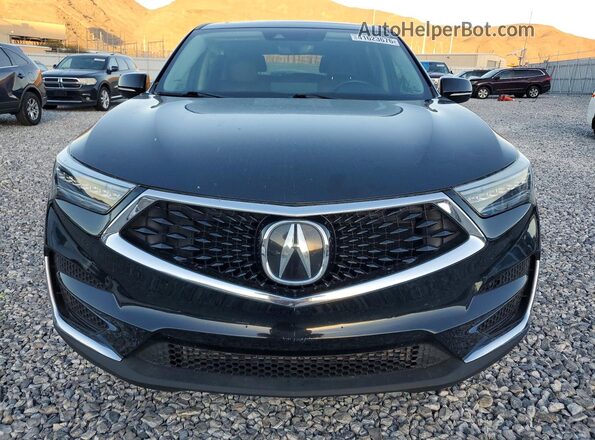 5J8TC1H55ML003198 2021 ACURA RDX Black წინა ხედი