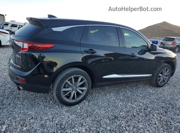 5J8TC1H55ML003198 2021 ACURA RDX Black უკანა მარჯვენა