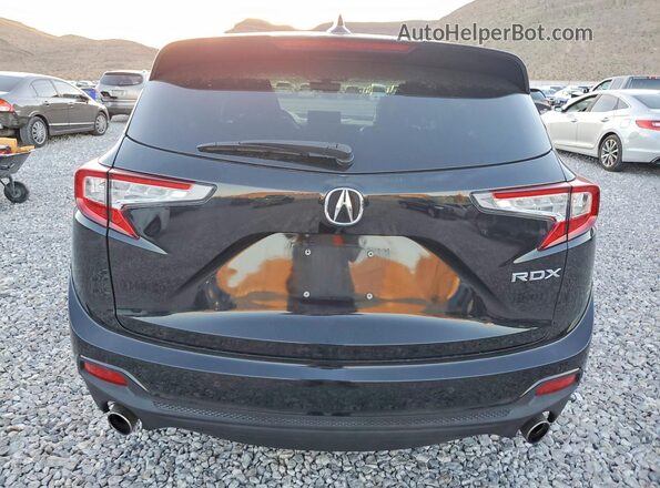 5J8TC1H55ML003198 2021 ACURA RDX Black უკანა ხედი