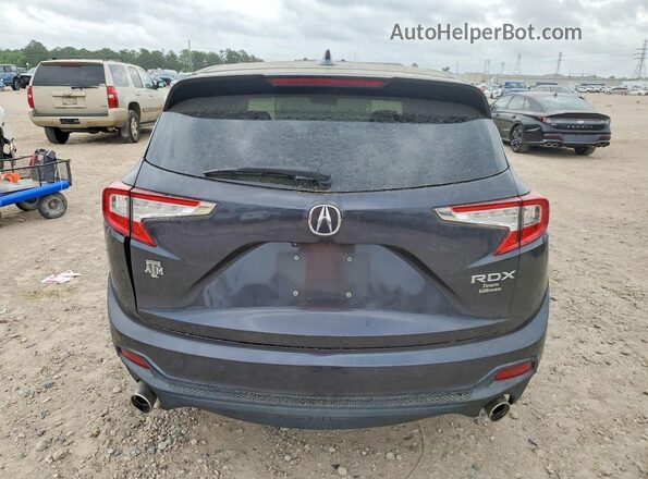 5J8TC1H56LL018470 2020 ACURA RDX Черный Вид сзади