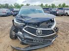 2020 Acura Rdx Technology Черный vin: 5J8TC1H57LL002083