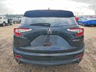 2020 Acura Rdx Technology Черный vin: 5J8TC1H57LL002083