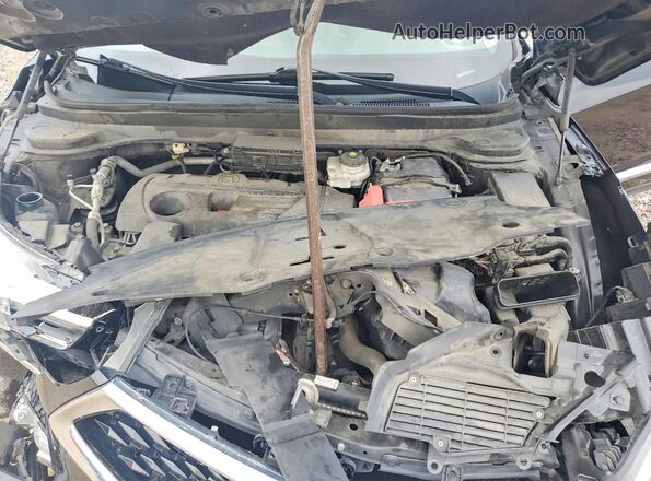 5J8TC1H57LL002083 2020 ACURA RDX Черный Вид подкапотного пространства