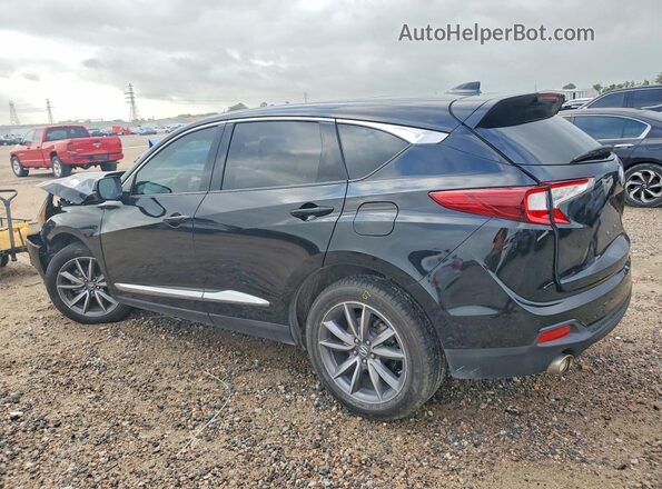 5J8TC1H57LL002083 2020 ACURA RDX Черный Задняя левая четверть