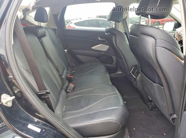 5J8TC1H57LL002083 2020 ACURA RDX Черный Вид задней части салона