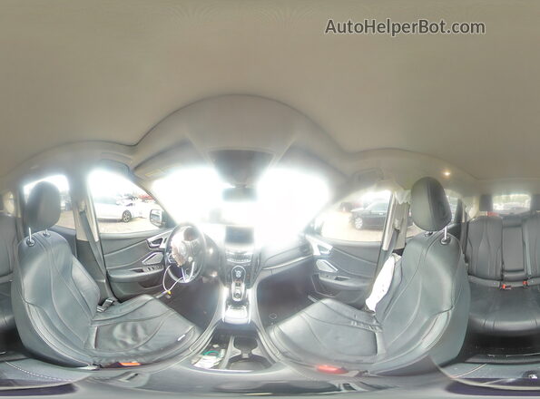 5J8TC1H57LL002083 2020 ACURA RDX Черный Панорамный вид салона 360°