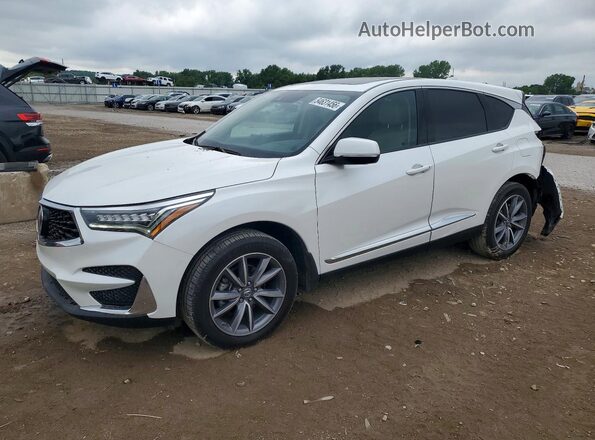 5J8TC1H57LL011804 2020 ACURA RDX White Przód lewy