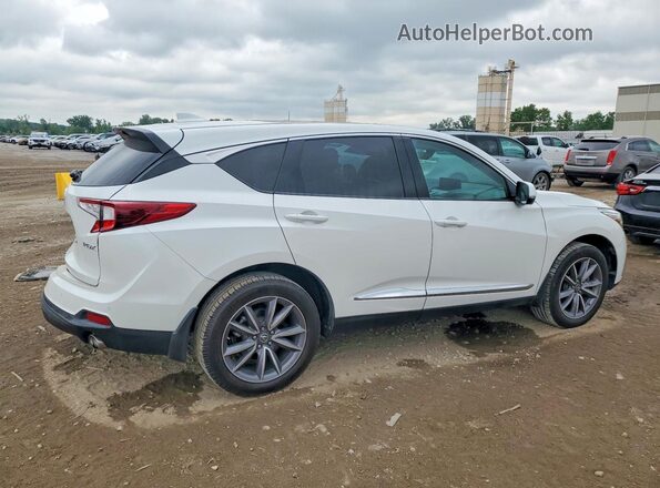 5J8TC1H57LL011804 2020 ACURA RDX White Tył prawy