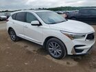 2020 Acura Rdx Technology White vin: 5J8TC1H57LL011804