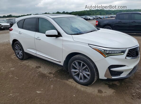 5J8TC1H57LL011804 2020 ACURA RDX White Przód prawy