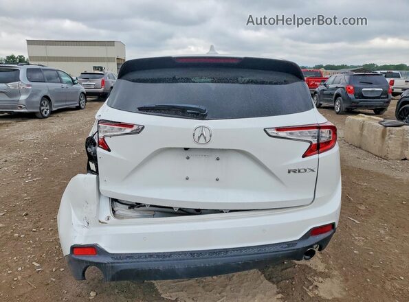 5J8TC1H57LL011804 2020 ACURA RDX White Widok z tyłu