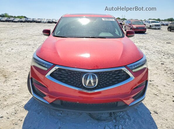 5J8TC1H58ML008332 2021 ACURA RDX Красный Вид спереди