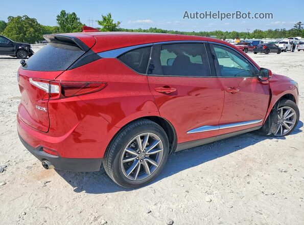 5J8TC1H58ML008332 2021 ACURA RDX Красный Задняя правая четверть