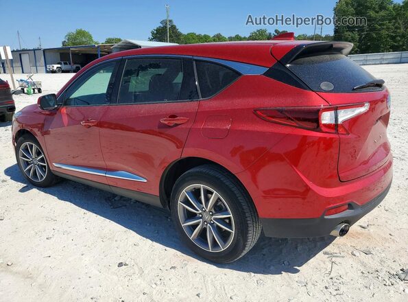 5J8TC1H58ML008332 2021 ACURA RDX Красный Задняя левая четверть