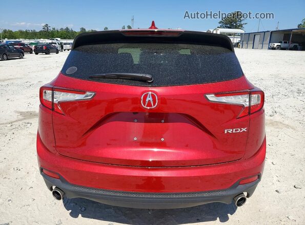5J8TC1H58ML008332 2021 ACURA RDX Красный Вид сзади