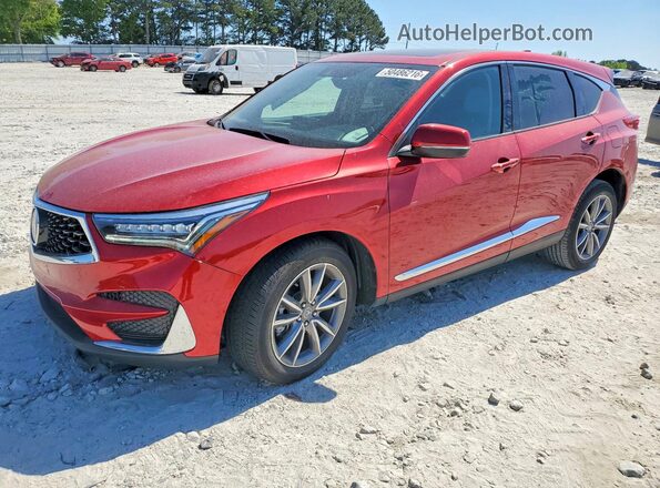 5J8TC1H58ML008332 2021 ACURA RDX Красный Передняя левая четверть