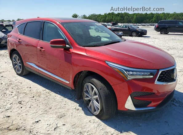 5J8TC1H58ML008332 2021 ACURA RDX Красный Передняя правая четверть
