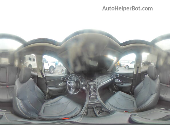 5J8TC1H5XNL005370 2022 ACURA RDX Черный Панорамный вид салона 360°