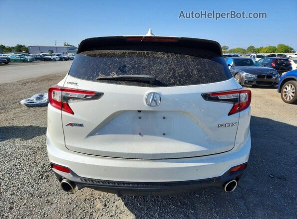 5J8TC1H65KL008617 2019 ACURA RDX Белый Вид сзади