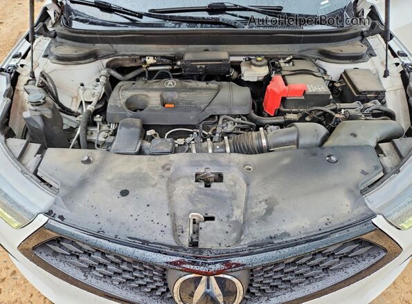5J8TC1H6XLL004810 2020 ACURA RDX Белый Вид подкапотного пространства