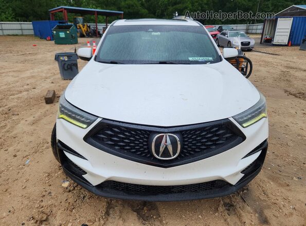 5J8TC1H6XLL004810 2020 ACURA RDX Белый Вид спереди