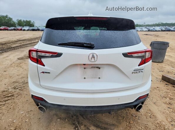5J8TC1H6XLL004810 2020 ACURA RDX Белый Вид сзади